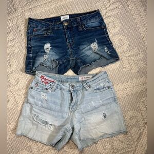 AG + Hudson Jeans selling as pair